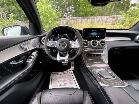 Used 2020 Mercedes-Benz GLC 63 AMG 4MATIC Coupe image 5