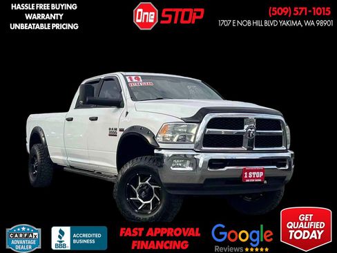 Used 2014 RAM 3500 SLT w/ Protection Group AWD/4WD image 1