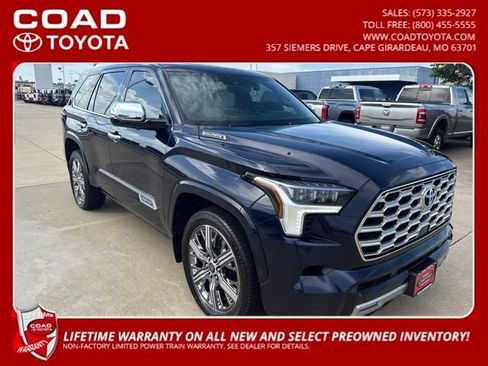 Certified 2024 Toyota Sequoia Capstone AWD/4WD image 1