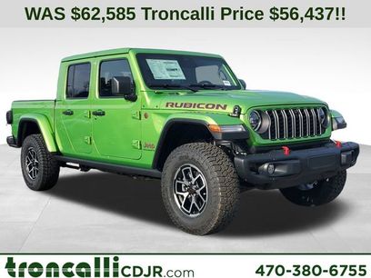 New 2026 Jeep Gladiator Rubicon