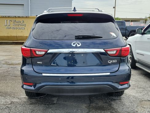 Used 2020 INFINITI QX60 Luxe w/ Sensory Package AWD/4WD image 6