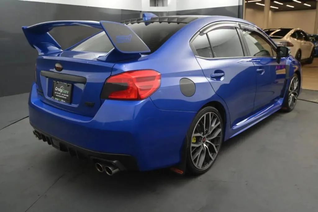Used 2021 Subaru WRX STI AWD/4WD image 5