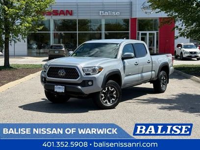 Used 2019 Toyota Tacoma TRD Off-Road w/ Technology Package