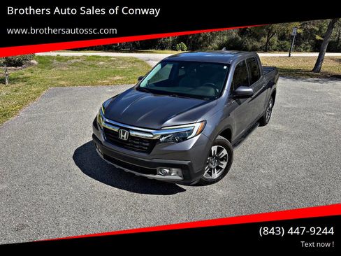 Used 2017 Honda Ridgeline RTL-E image 1