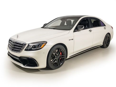 Used 2020 Mercedes-Benz S 63 AMG 4MATIC Sedan image 2