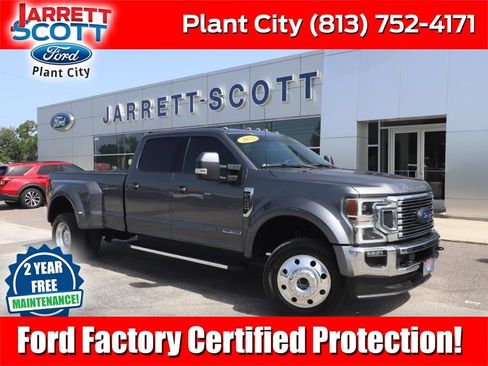 Used 2022 Ford F450 Lariat w/ Lariat Ultimate Package AWD/4WD image 1
