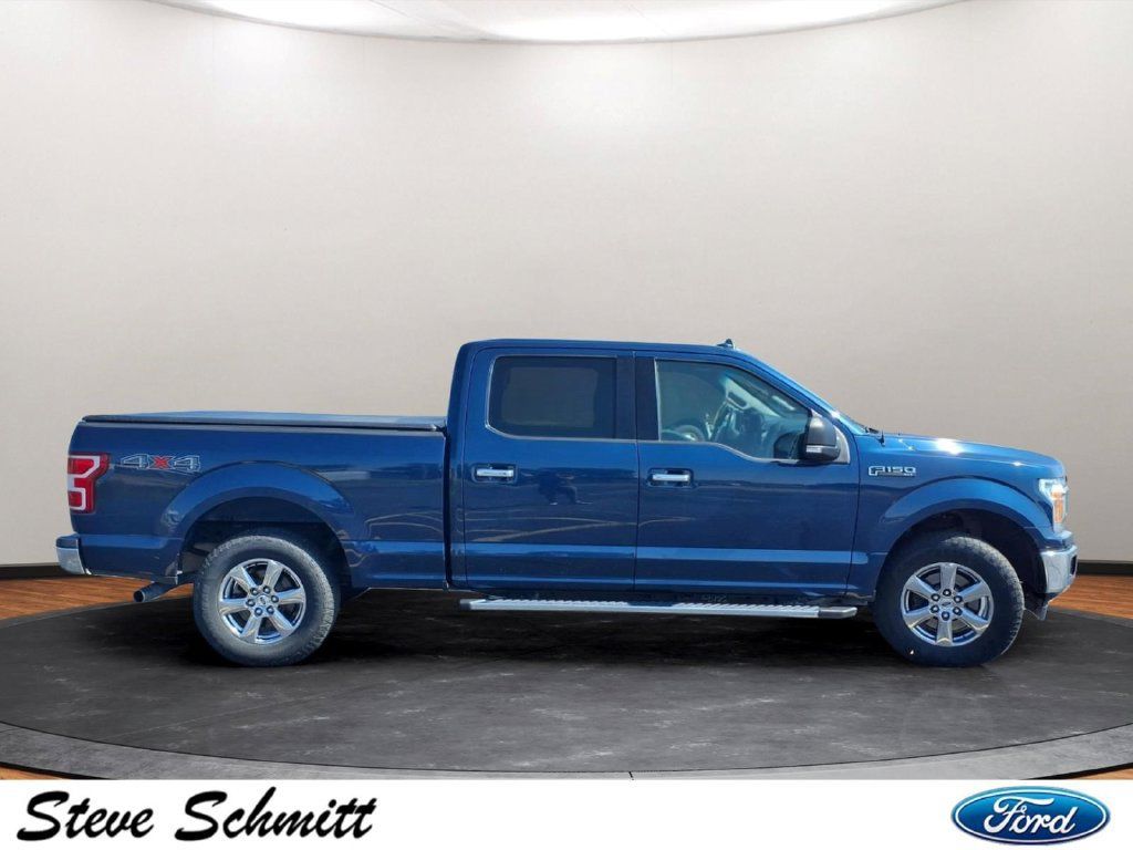 Used 2018 Ford F150 XLT w/ Equipment Group 302A Luxury AWD/4WD image 25
