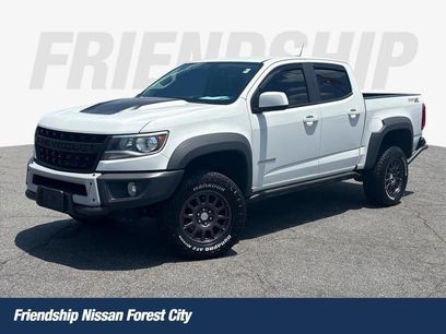 Used 2019 Chevrolet Colorado ZR2 w/ Colorado ZR2 Bison Edition