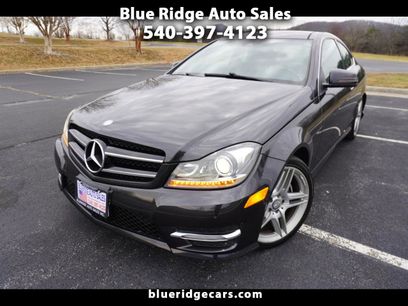 Used 2014 Mercedes-Benz C 250 Coupe