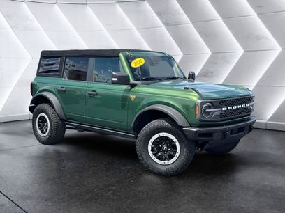 Used 2022 Ford Bronco Badlands
