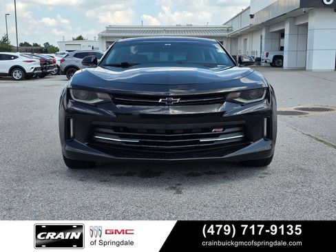 Used 2018 Chevrolet Camaro LT w/ RS Package RWD image 2