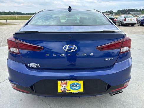 Used 2020 Hyundai Elantra Sport w/ Premium Package 02 FWD image 5