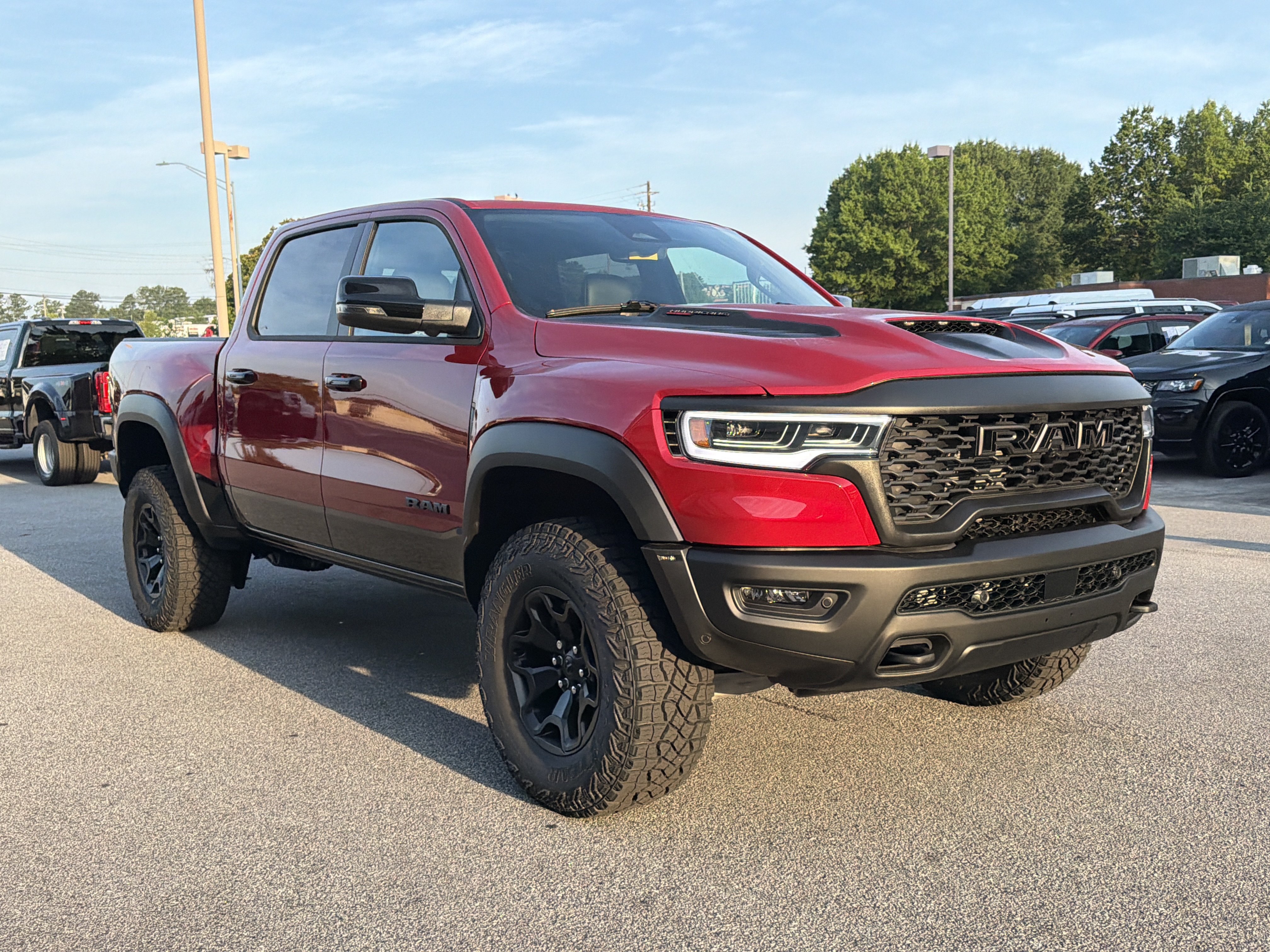 New 2026 RAM 1500 RHO AWD/4WD image 3