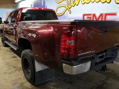 Used 2014 GMC Sierra 3500 SLE w/ SLE Preferred Package AWD/4WD image 6
