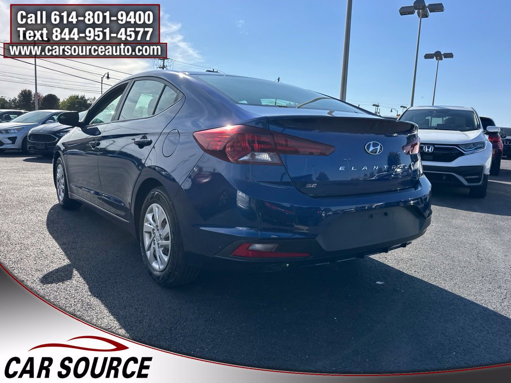 Used 2020 Hyundai Elantra SE FWD image 5