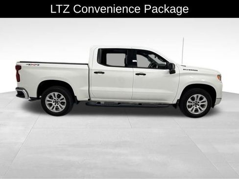 Certified 2022 Chevrolet Silverado 1500 LTZ w/ Technology Package AWD/4WD image 7