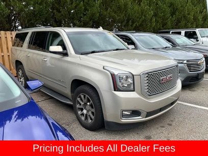 Used 2017 GMC Yukon XL Denali w/ Open Road Package
