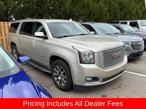 Used 2017 GMC Yukon XL Denali w/ Open Road Package RWD image 1