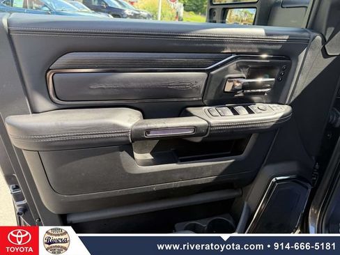 Used 2024 RAM 3500 Limited w/ Night Edition AWD/4WD image 12