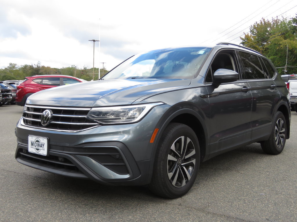 Used 2022 Volkswagen Tiguan S AWD/4WD image 1