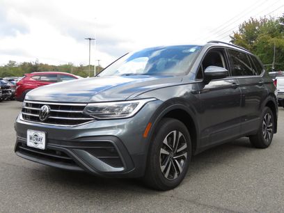 Used 2022 Volkswagen Tiguan S