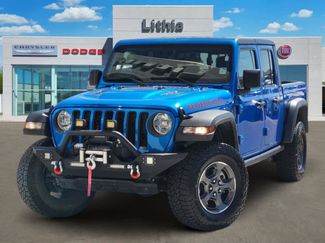 Used 2023 Jeep Gladiator Rubicon w/ Trailer Tow Package AWD/4WD video 1