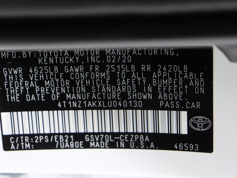 Used 2020 Toyota Camry TRD image 39