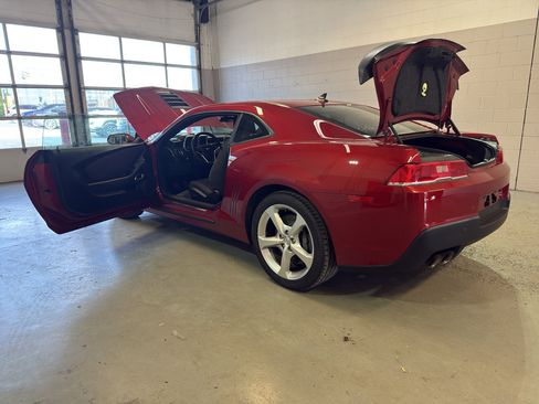 Used 2015 Chevrolet Camaro SS w/ Rear Vision Package RWD image 12