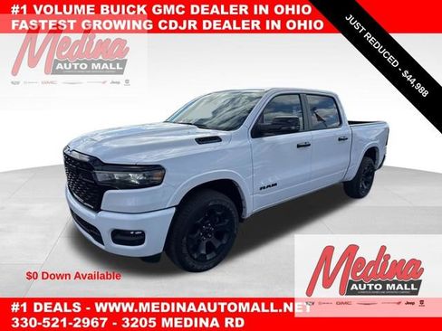 Used 2025 RAM 1500 Big Horn image 1