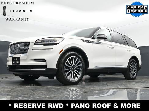 Used 2022 Lincoln Aviator Reserve RWD image 25