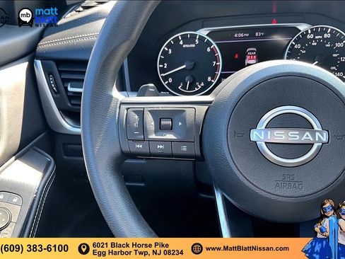 Certified 2024 Nissan Rogue SV AWD/4WD image 16
