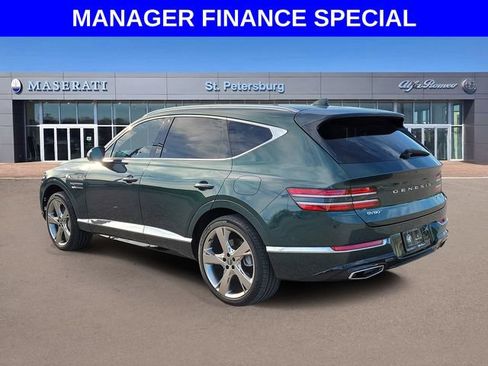 Used 2024 Genesis GV80 3.5T w/ Prestige Package AWD/4WD image 3