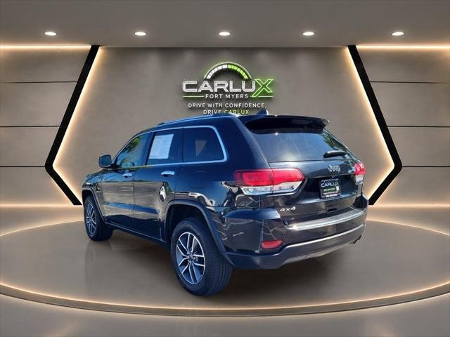 Used 2021 Jeep Grand Cherokee Limited AWD/4WD image 3
