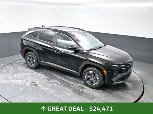 Used 2025 Hyundai Tucson Blue image 45