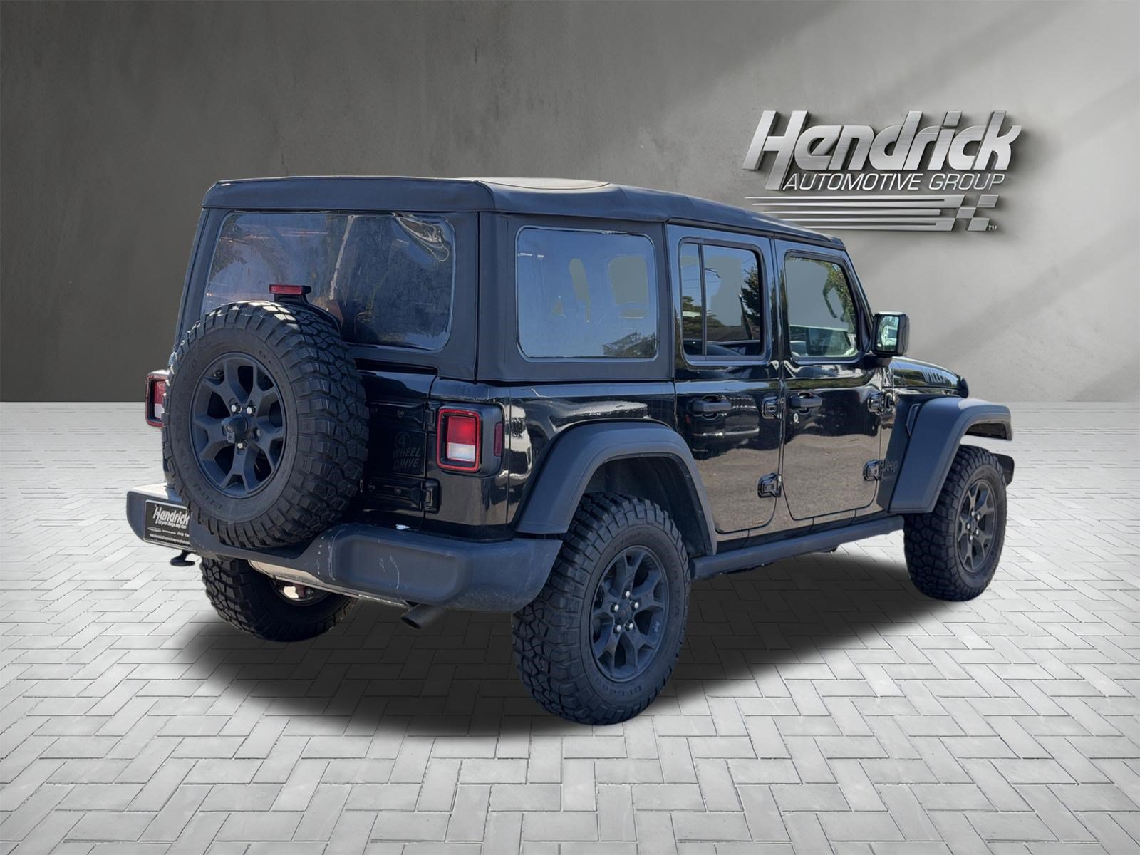Used 2021 Jeep Wrangler Unlimited Sport AWD/4WD image 9
