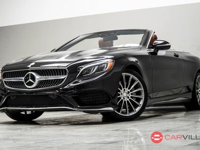 Used 2017 Mercedes-Benz S 550 Cabriolet