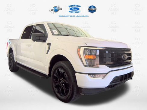 Used 2023 Ford F150 XLT w/ Equipment Group 302A High AWD/4WD image 17