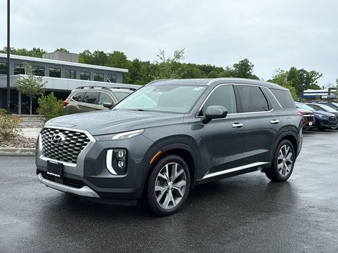 Used 2021 Hyundai Palisade SEL w/ Convenience Package AWD/4WD image 3