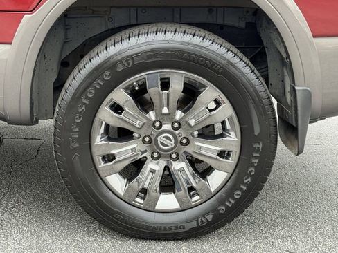Used 2019 Nissan Titan Platinum Reserve w/ Platinum Utility Package image 34
