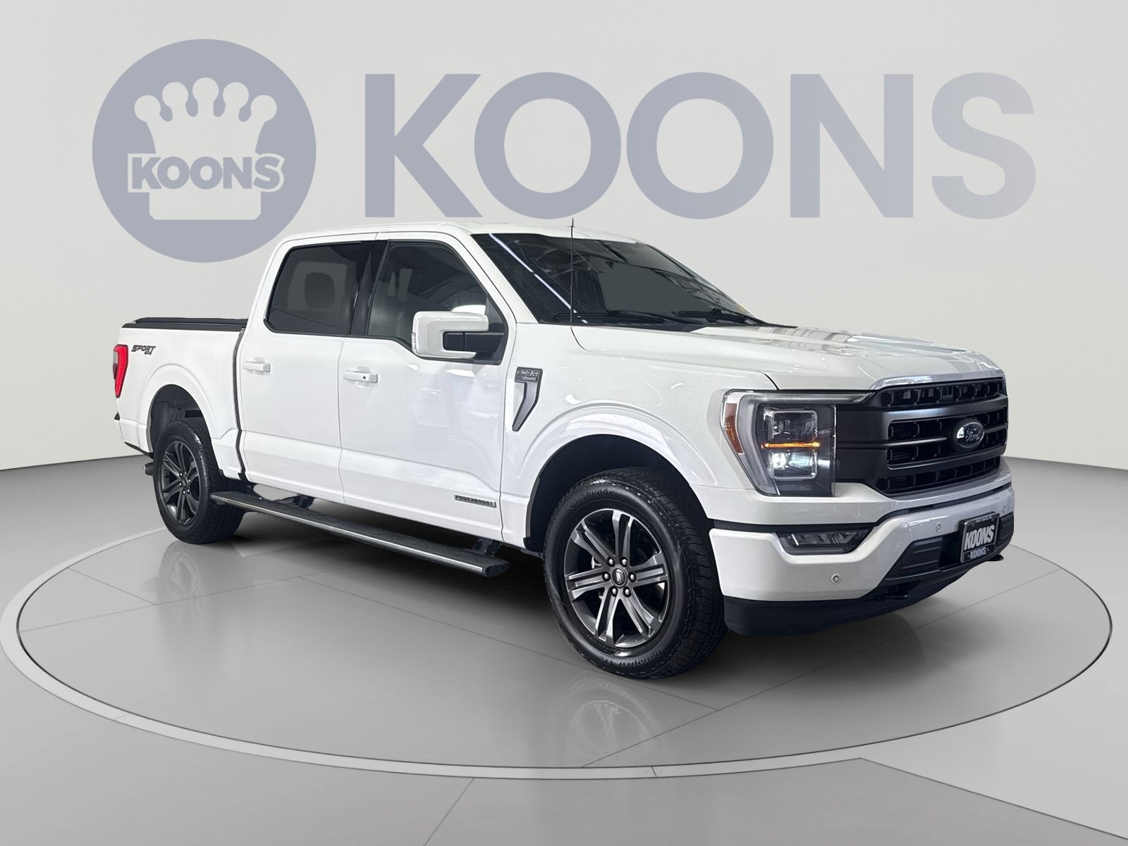 Used 2023 Ford F150 Lariat w/ Equipment Group 502A High AWD/4WD image 2