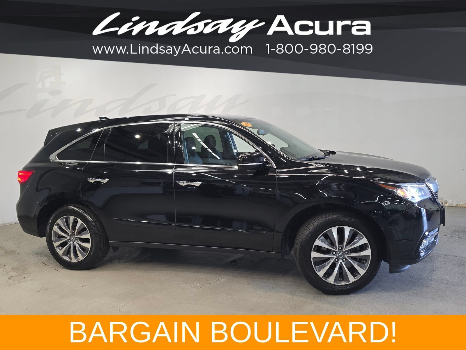 Used 2014 Acura MDX w/ Technology Package AWD/4WD image 3