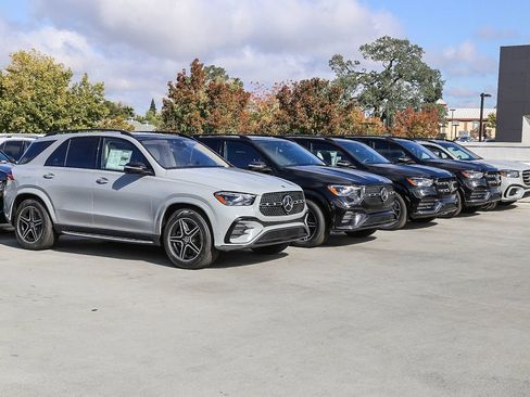 New 2026 Mercedes-Benz GLS 450 GLS 450 image 47