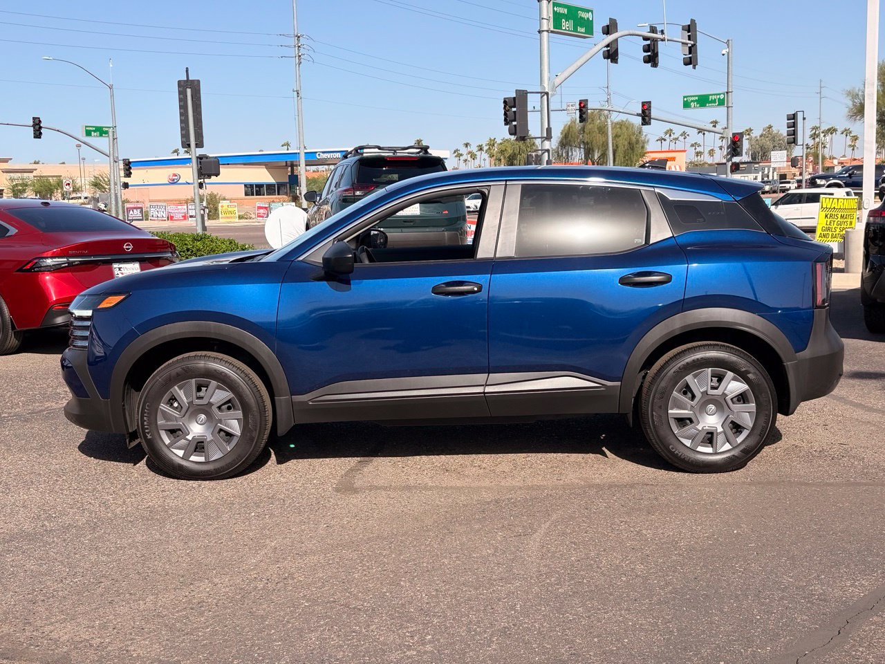 Certified 2026 Nissan Kicks S FWD image 3