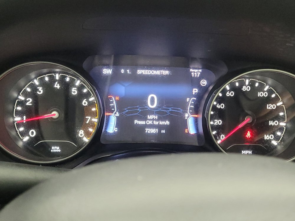 Used 2021 Jeep Compass Latitude w/ Sun and Sound Group AWD/4WD image 23