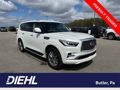 Used 2018 INFINITI QX80 4WD w/ Driver Assistance Package