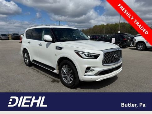 Used 2018 INFINITI QX80 4WD w/ Driver Assistance Package image 1