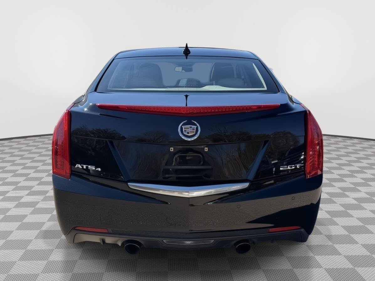 Used 2014 Cadillac ATS Luxury w/ Cold Weather Package AWD/4WD image 7