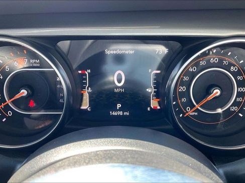 Used 2023 Jeep Wrangler Sahara w/ LED Lighting Group image 24