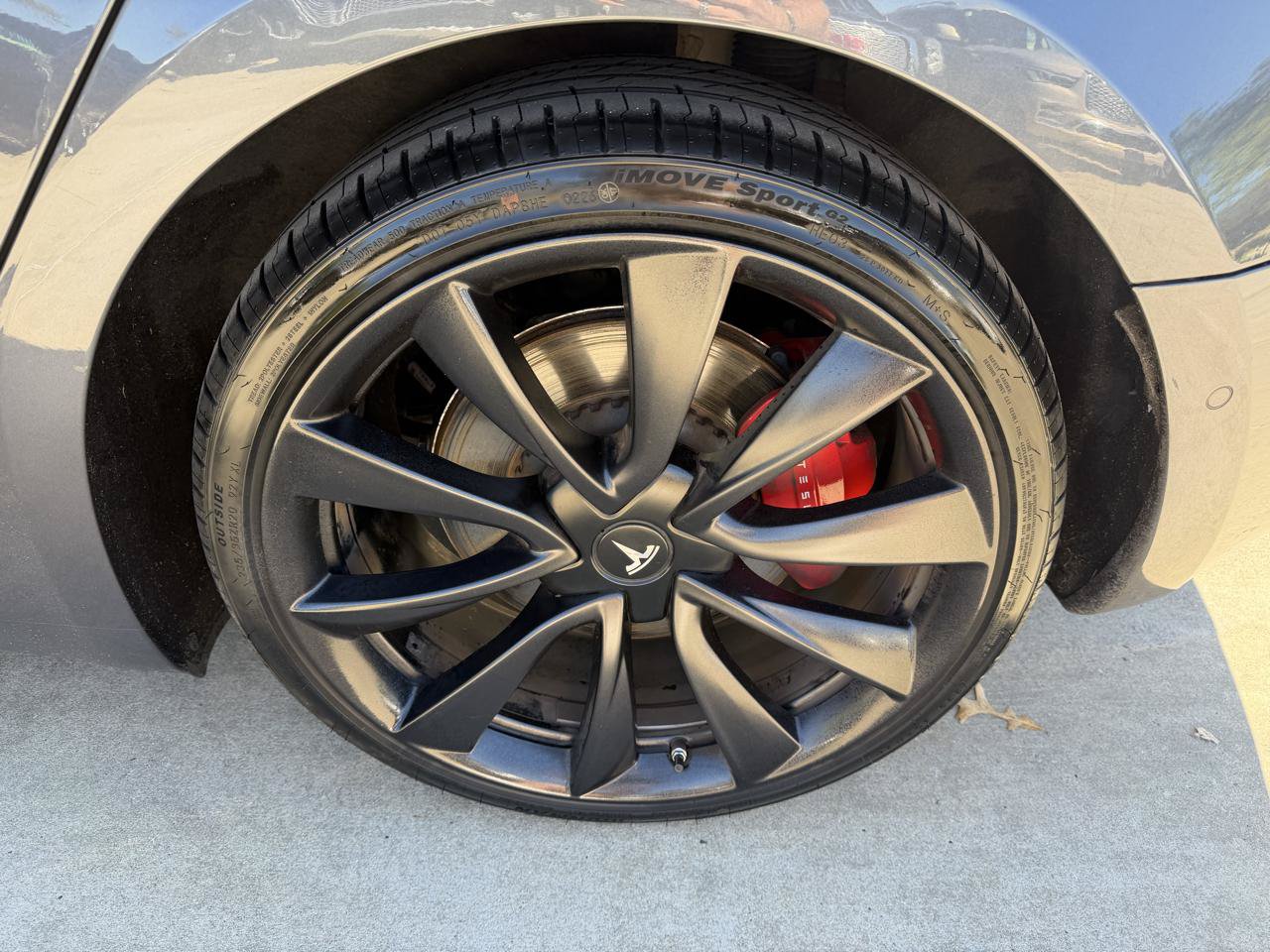 Used 2020 Tesla Model 3 Performance AWD/4WD image 9
