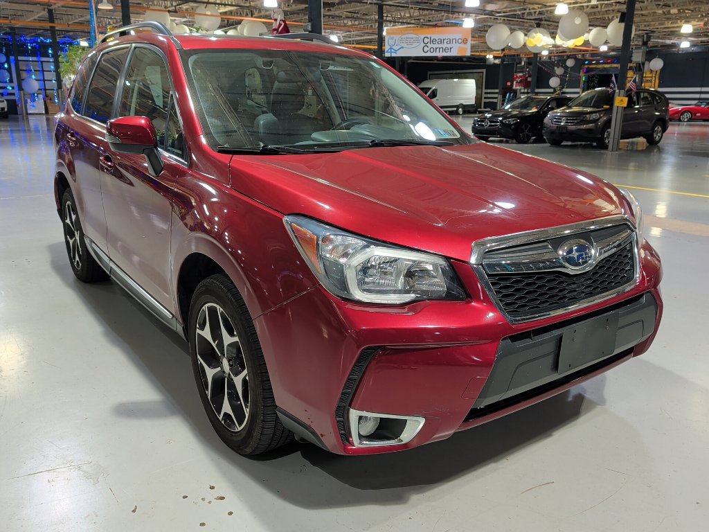 Used 2015 Subaru Forester 2.0XT Touring w/ Eyesight & Navigation System AWD/4WD image 6